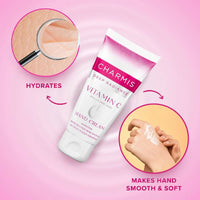 Thumbnail for Charmis Deep Radiance Vitamin C Cream for Hands with Hyaluronic Acid