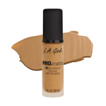 Thumbnail for L.A. Girl PRO Matte Foundation - Light Tan - Distacart