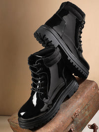 Thumbnail for Roadster The Life Co. Women Mid-Top Regular Boots