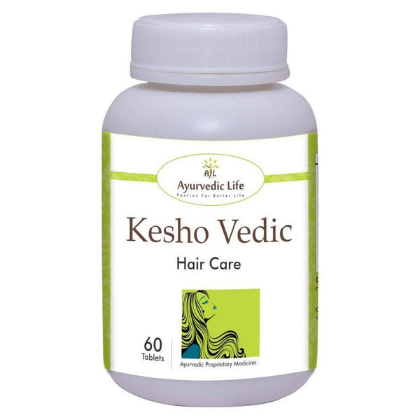 Ayurvedic Life Kesho Vedic Hair Care Tablets - Distacart