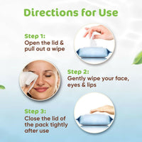 Thumbnail for Mamaearth Micellar Gentle Makeup Remover Wipes