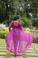 Thumbnail for VN-KA-Navratri-1123-Purple-2