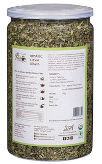 Thumbnail for The Indian Chai - Organic Stevia Leaves Tea - Distacart
