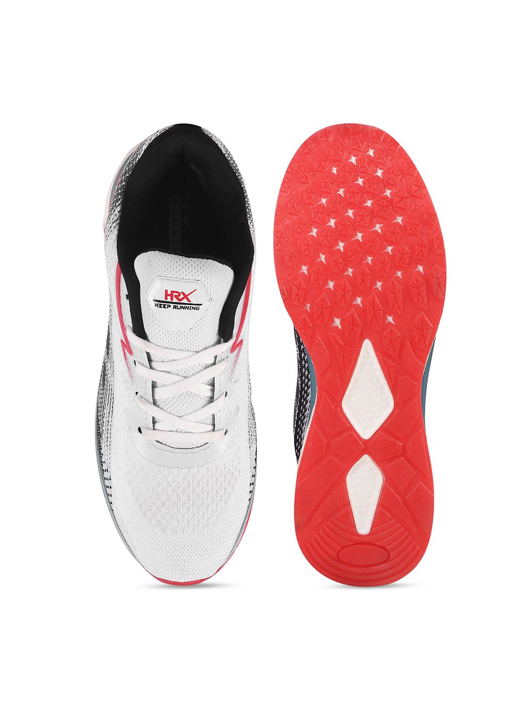 HRX by Hrithik Roshan Men Mesh Flymesh Running Marking Sports Shoes
