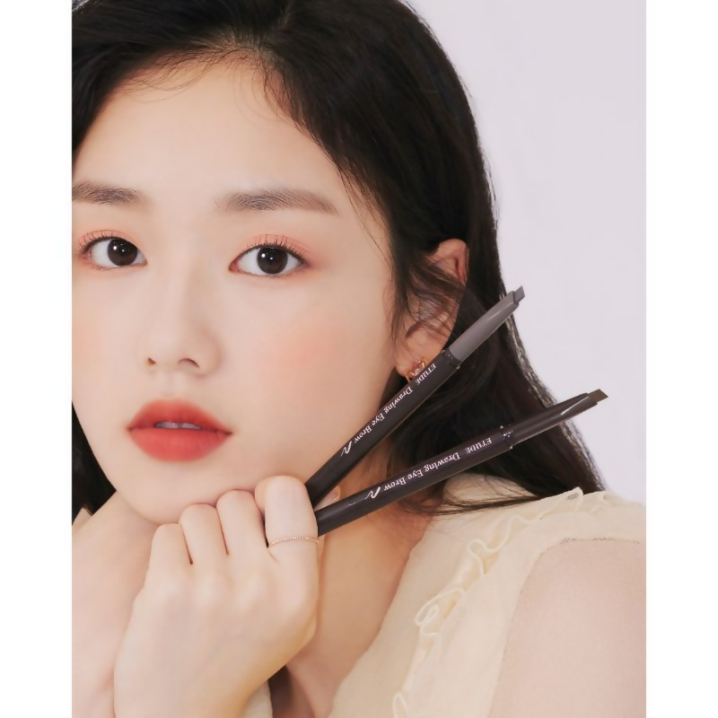 Etude House Drawing Eyebrow - 02 Gray Brown - Distacart