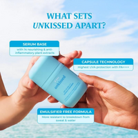 Thumbnail for d'you Unkissed Serum Sunscreen SPF 50 & PA++++