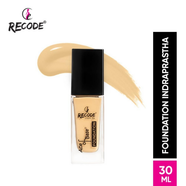 Recode Ace of Base Foundation - Indraprastha - Distacart