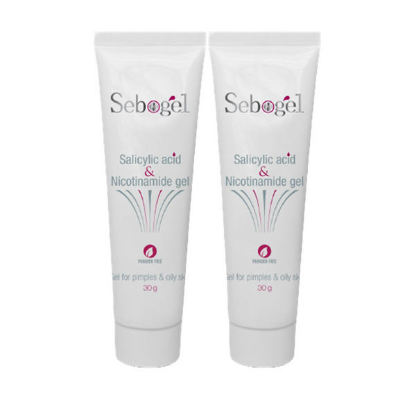 Sebogel Salicylic Acid & Nicotinamide Gel - Distacart