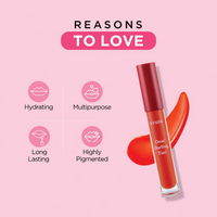 Thumbnail for Etude House Dear Darling Water Gel Lip And Cheek Tint Lipstick - Pk002