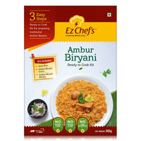 Thumbnail for Ez Chef's Ambur Biryani Kit - Ambur's Famous Biryani - Distacart