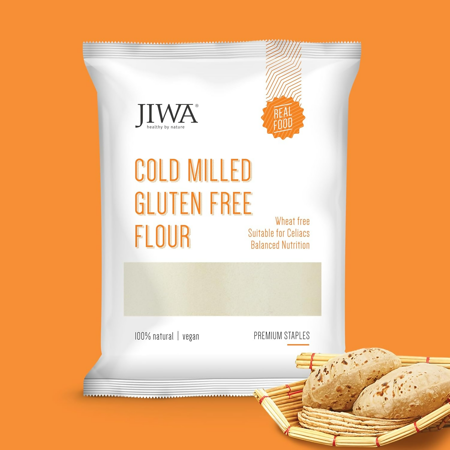 Jiwa Healthy By Nature Cold Milled Gluten Free Multigrain Flour - Distacart