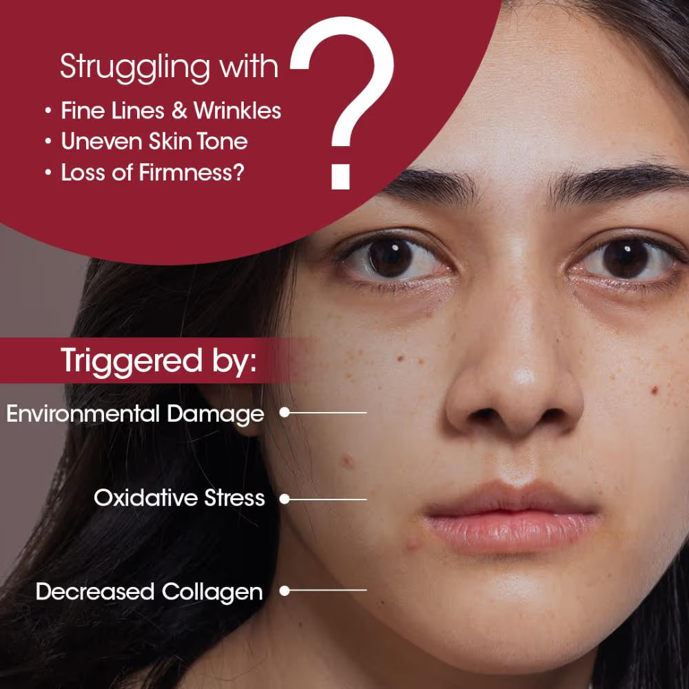 TAC - The Ayurveda Co. 100% Pure Kumkumadi Gold Glow Face Oil For Glowing, Youthful & Radiant Skin - Distacart