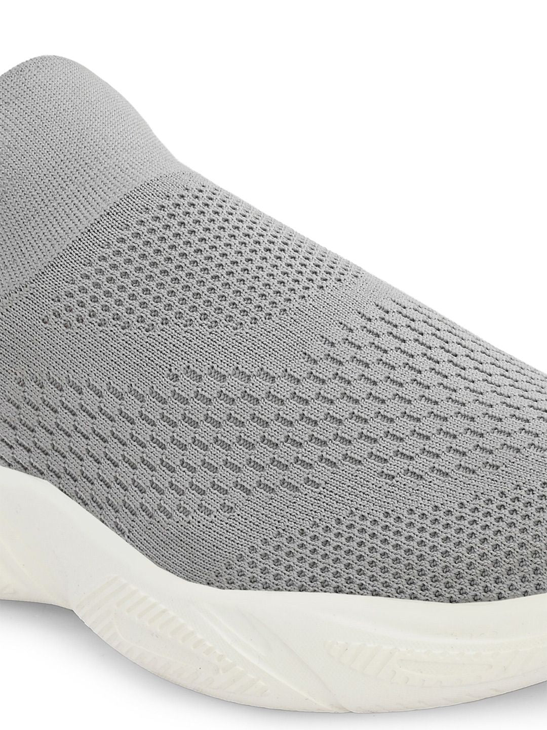 HRX by Hrithik Roshan Men Grey PU Foam Bounce Back Walking Shoes