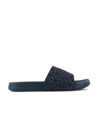 Thumbnail for Roadster The Lifestyle Co. Men Navy Blue Printed Sliders