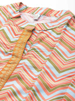 Thumbnail for Ahalyaa Women's Traditional wear Ethnic Dress - Multi Color - Distacart