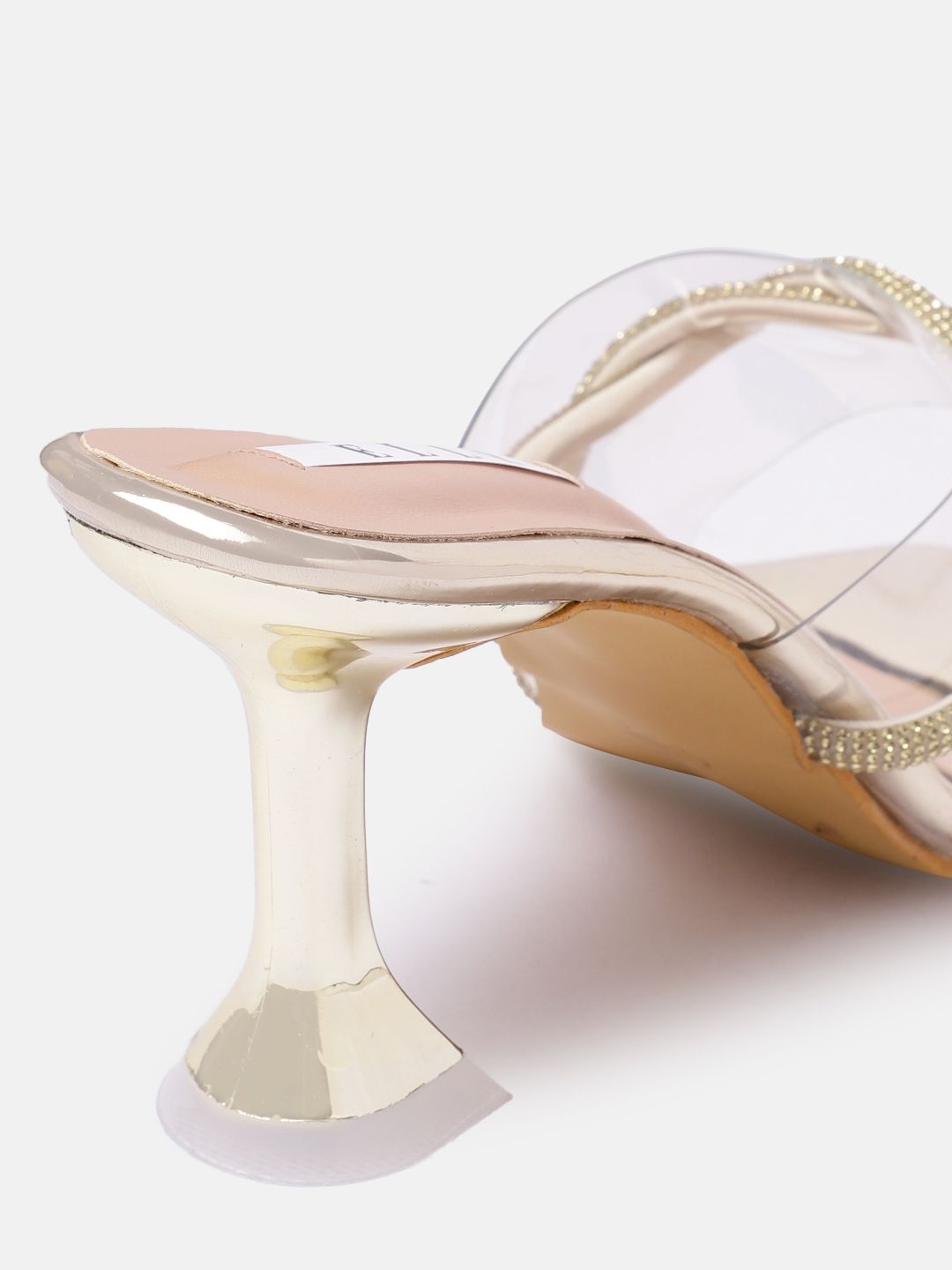 ELLE Women Embellished Party Slim Heels