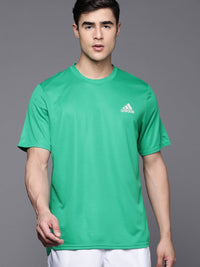 Thumbnail for Adidas Brand Logo Print Detail Aeroready Designed For Movement Training T-shirt - Distacart