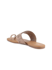 Thumbnail for Anouk Laser Cut One Toe Flats