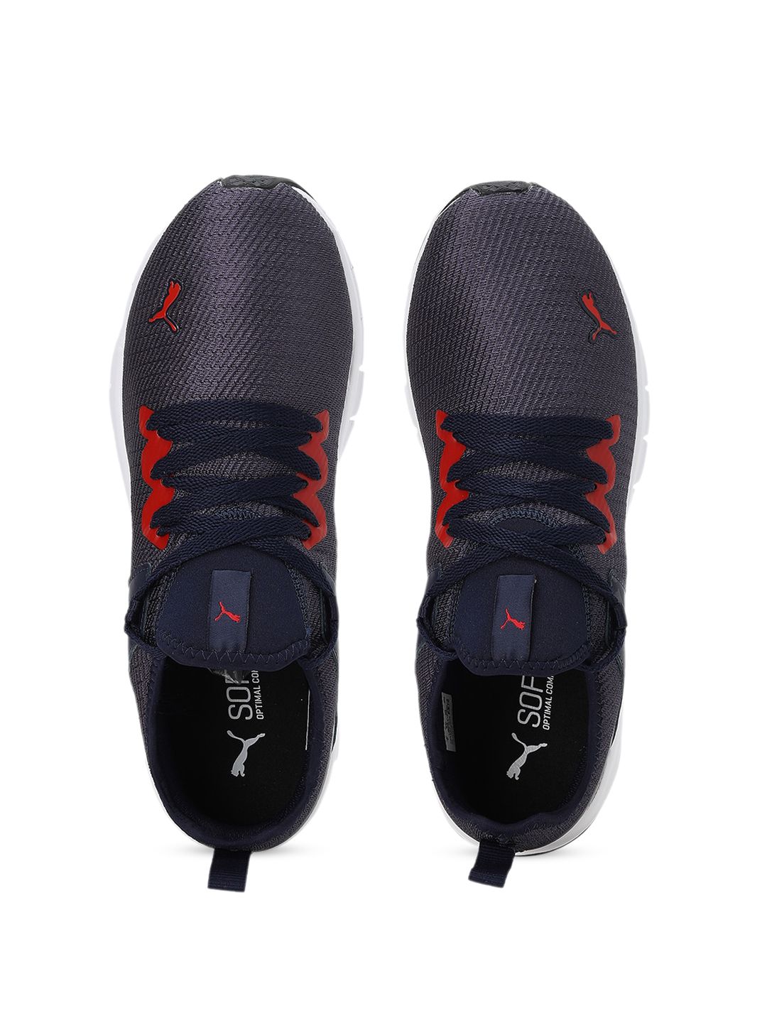 Puma Men Glanza v2 Woven Design Sneakers
