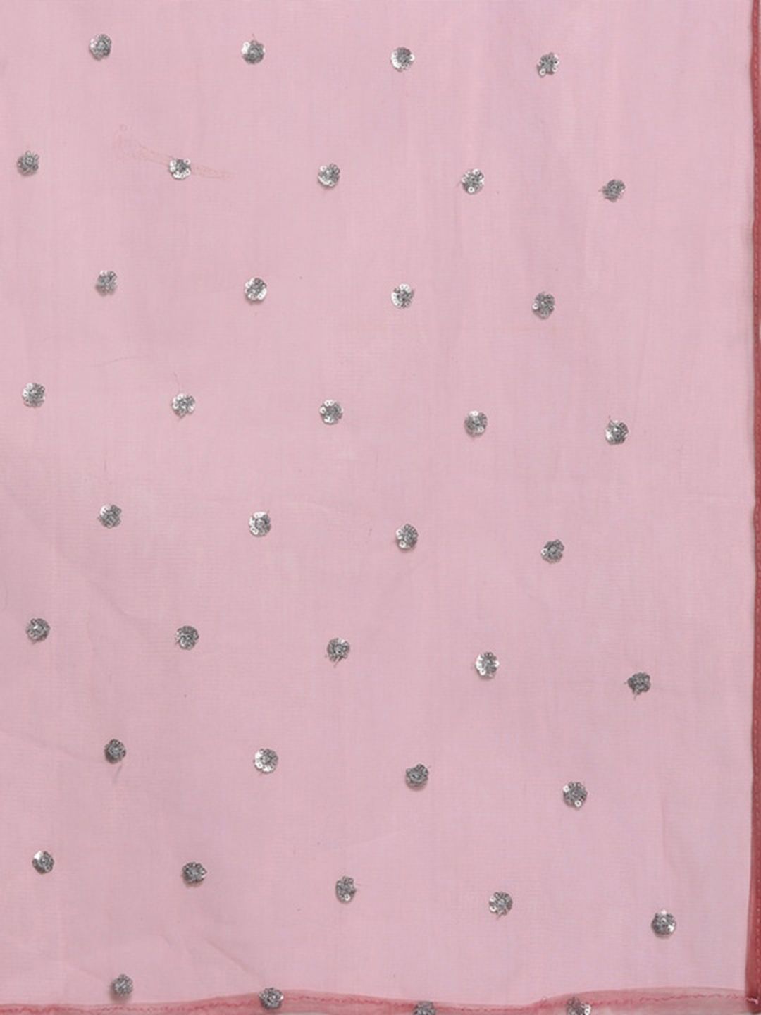 Sztori Plus Size Floral Embroidered Regular Chanderi Silk Kurta & Trousers With Dupatta - Distacart