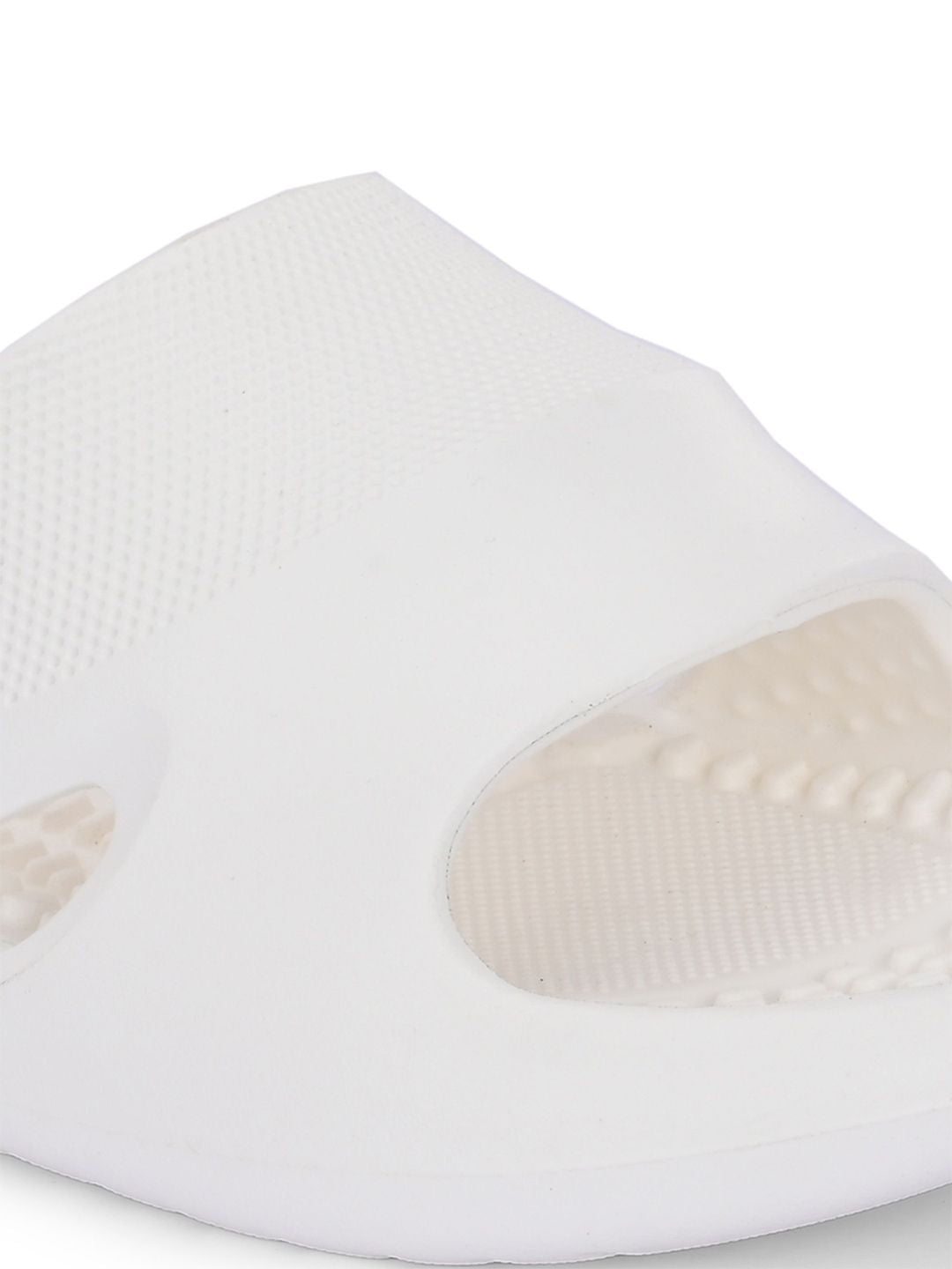 Roadster The Lifestyle Co. Men White Ortholite Comfortable Cushion Sliders