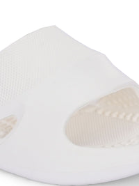 Thumbnail for Roadster The Lifestyle Co. Men White Ortholite Comfortable Cushion Sliders