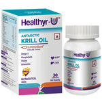 Thumbnail for Healthyr-U Antarctic Krill Oil Capsules - Distacart