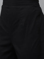 Thumbnail for ADA Women White Ethnic Motifs Regular Chikankari Handloom Kurta with Palazzos - Distacart