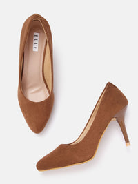 Thumbnail for ELLE Slim Heel Pumps