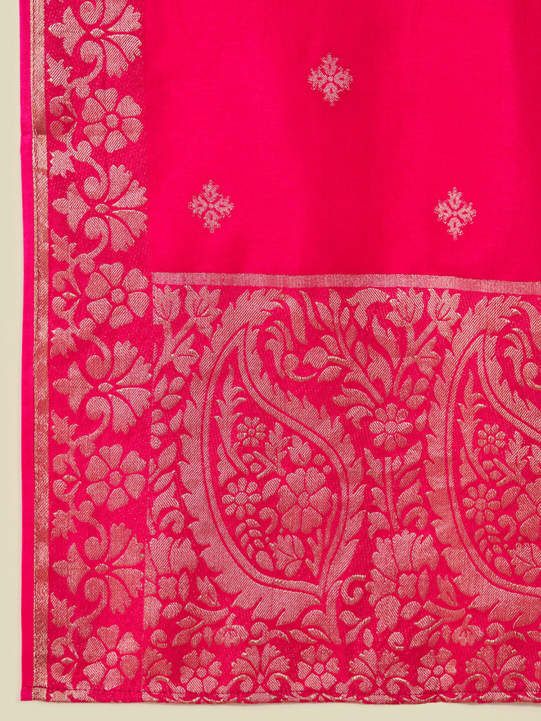 Soch Floral Printed Beads and Stones Kurta with Trousers & Dupatta - Distacart