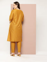 Thumbnail for Sztori Plus Size Printed Gotta Patti Kurta - Distacart