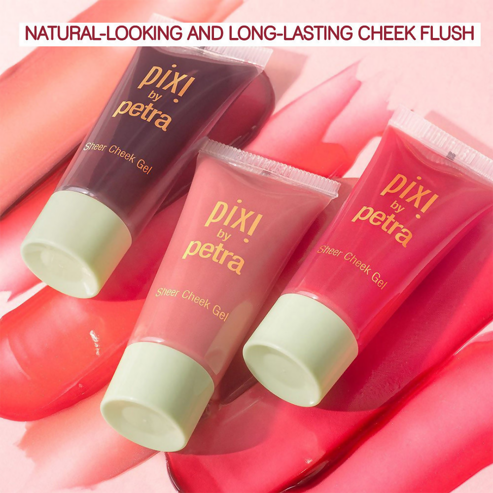 PIXI Sheer Cheek Gel - Rosy - Distacart