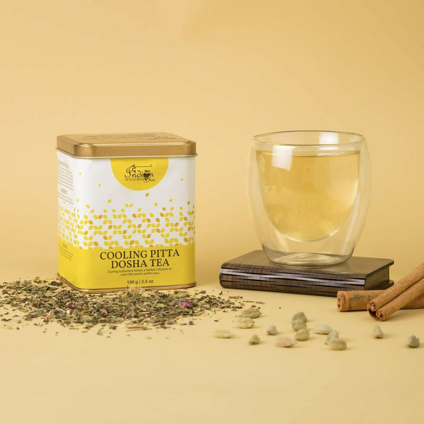 The Indian Chai - Cooling Pitta Dosha Tea - Distacart