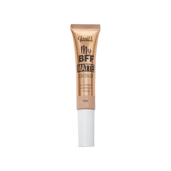 Glam21 My BFF Matte Liquid Concealer For All Skin Tone Matte Finish - Beige - Distacart