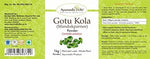 Thumbnail for Ayurvedic Life Gotu Kola Powder - Distacart