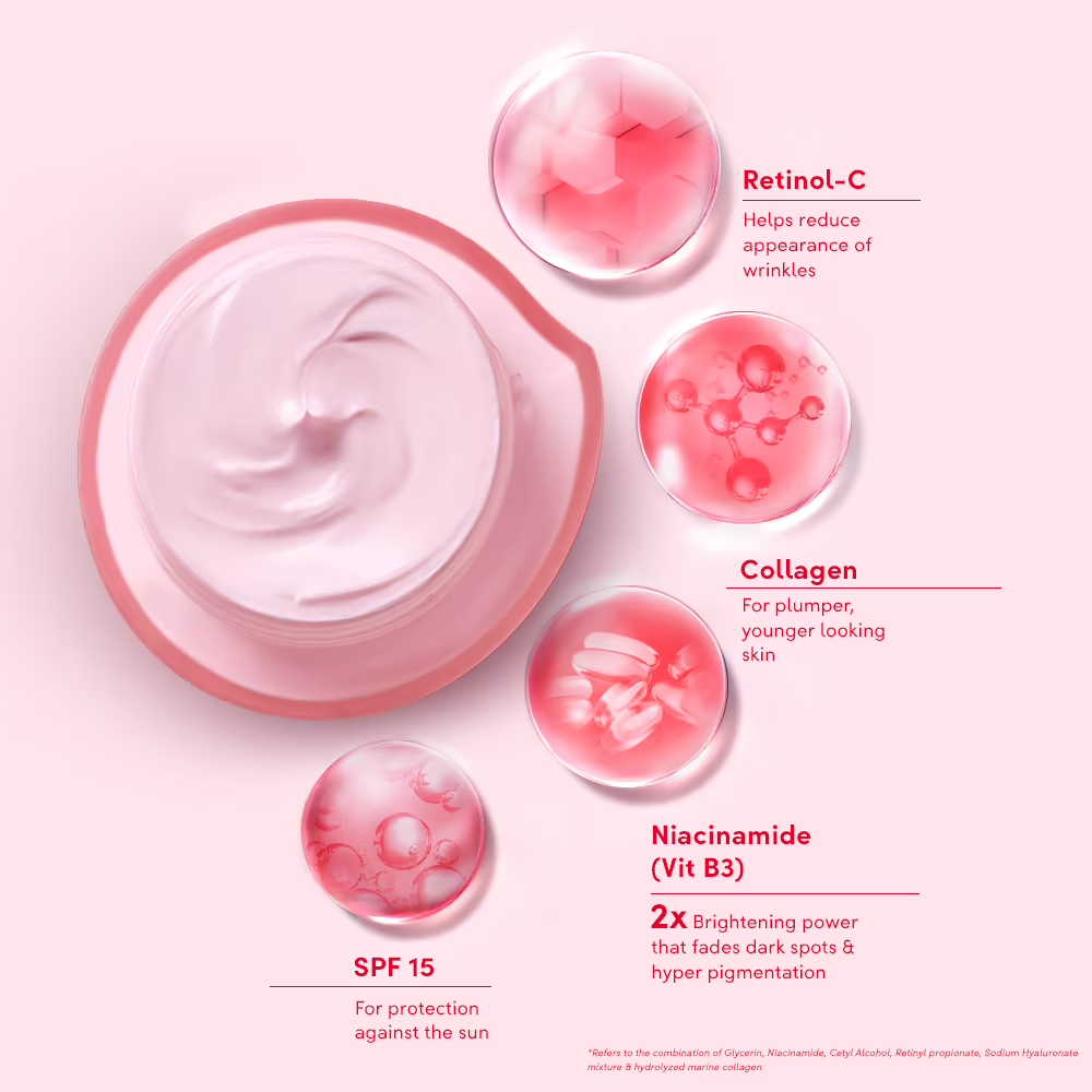Pond's Age Miracle Wrinkle Corrector Day Cream SPF 18 PA++ - Distacart
