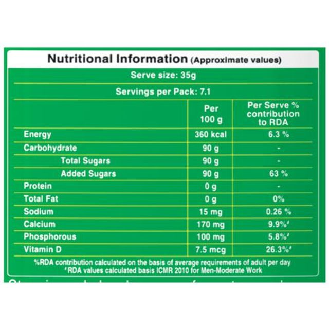 Dabur Glucose-D Energy Boost with Vitamin D - Distacart