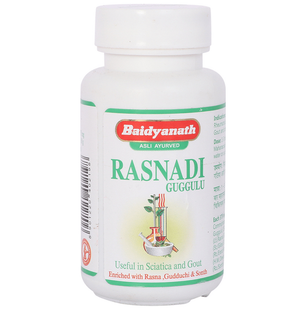 Baidyanath Jhansi Rasnadi Guggulu - Distacart