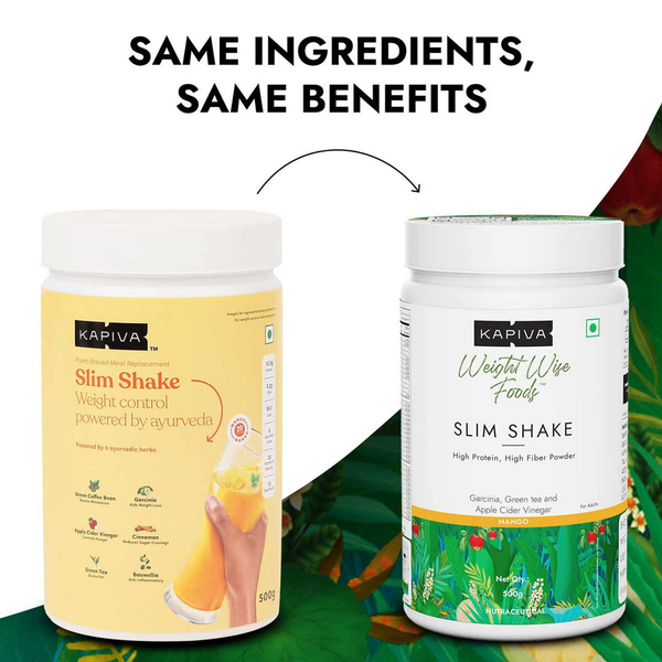 Kapiva Ayurveda Slim Shake - Mango - Distacart