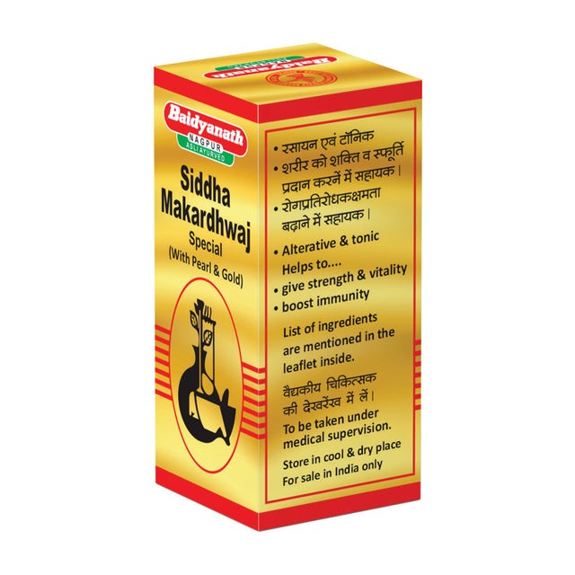 Baidyanath Siddha Makardhwaja Special - Distacart