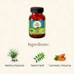 Thumbnail for Organic India Prostate Care 60 Capsules - Distacart