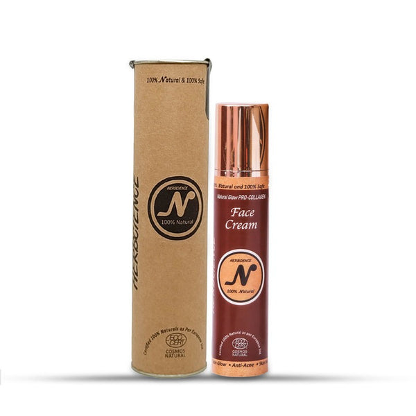Herbcience Natural Glow Pro-Collagen Face Cream - Distacart