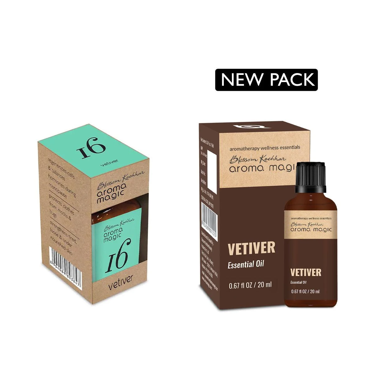 Blossom Kochhar Aroma Magic Vetiver Oil - Distacart