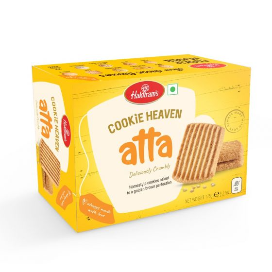 Haldiram's - Atta Cookies - Distacart