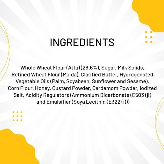 Haldiram's - Atta Cookies - Distacart