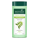 Thumbnail for Biotique Bio/Fresh Neem Anti Dandruff Shampoo & Conditioner - Distacart