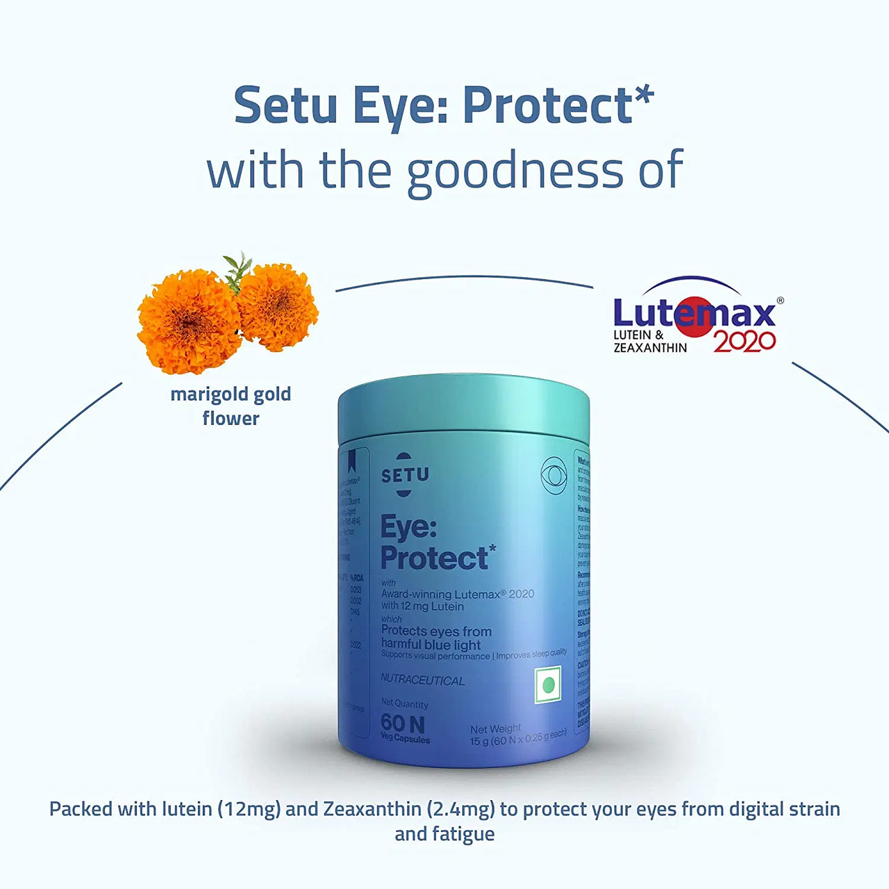 Setu Lutein & Zeaxanthin Tablets - Distacart