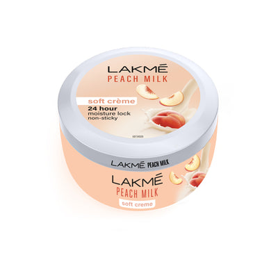 Lakme Peach Milk Soft Creme 24Hr Moisture Lock - Distacart