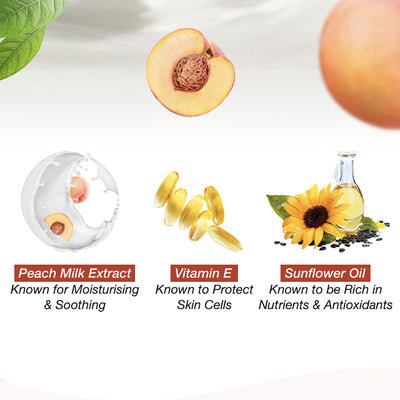 Lakme Peach Milk Soft Creme 24Hr Moisture Lock - Distacart