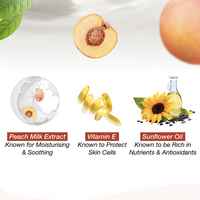 Thumbnail for Lakme Peach Milk Soft Creme 24Hr Moisture Lock - Distacart
